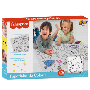 Fisher-Price colouring mat