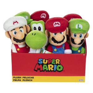 Super Mario Bros assorted plush toy 20cm
