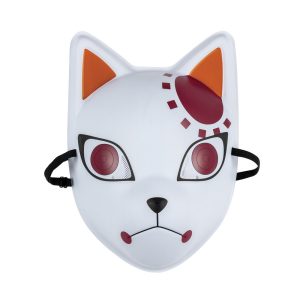 Demon Slayer Kimetsu no Yaiba Tanjiro Kamado Fox mask