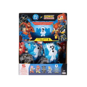 Sonic The Hedgehog assorted figure 6cm