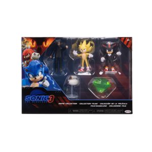 Sonic 3 wave 1 pack 5 figures 6cm