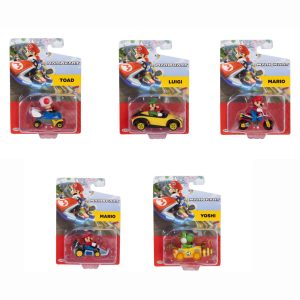 Super Mario Kart Racers assorted figure