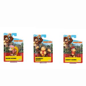 Donkey Kong assorted figure 6cm