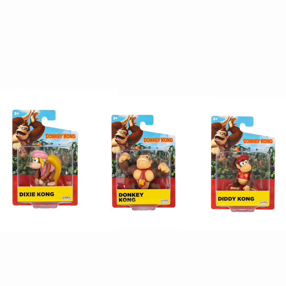 Donkey Kong assorted figure 6cm