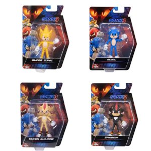Sonic 3 wave 4 assorted figure 13cm
