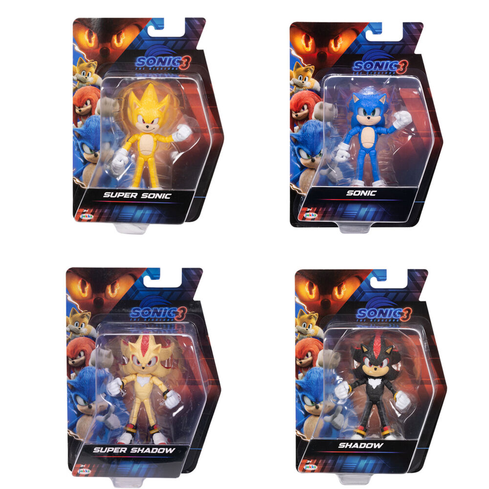 Sonic 3 wave 4 assorted figure 13cm