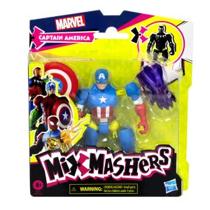 Marvel Mix Mashers Captain America figure 12cm