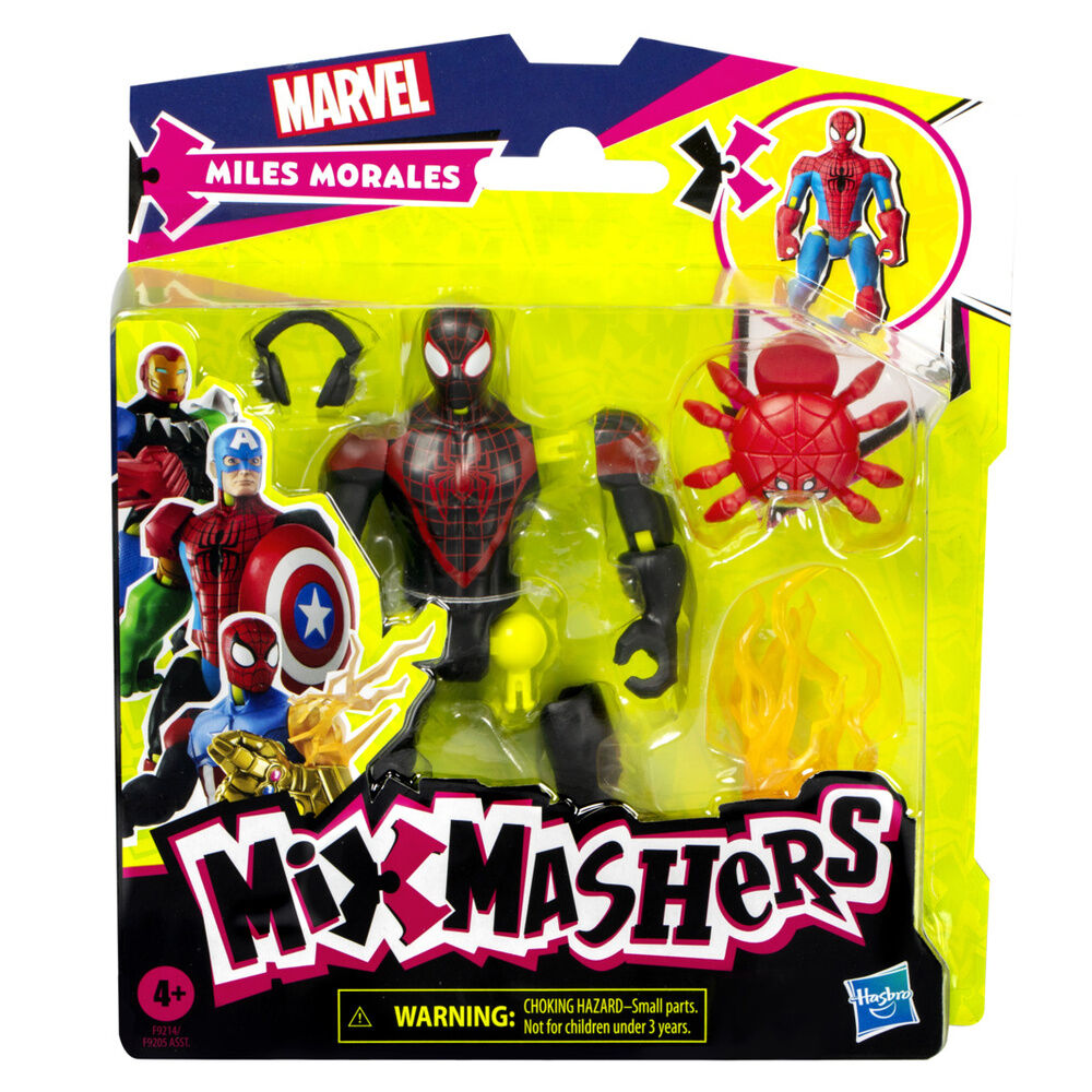 Marvel Mix Mashers Miles Morales figure 12cm