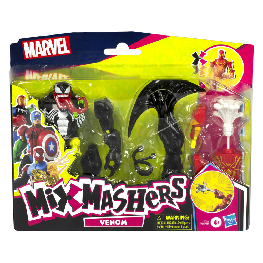 Marvel Mix Mashers Venom Deluxe figure 12cm