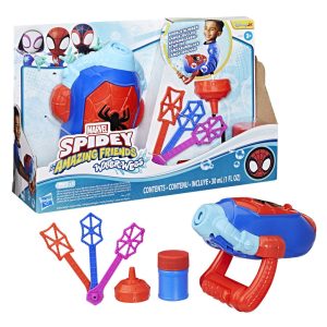 Marvel Spidey Bubble Slinger