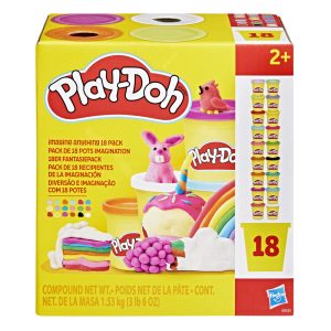 Play-Doh Set 18 pots of modelling clay