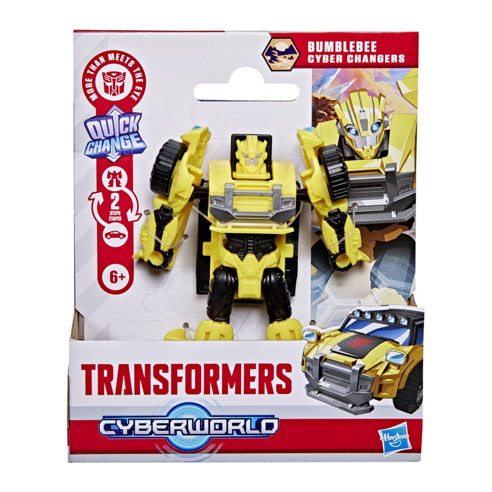 Transformers Cyberworld Bumblebee figure 10cm