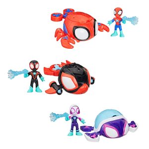 Marvel Spidey assorted Marine vehicles
