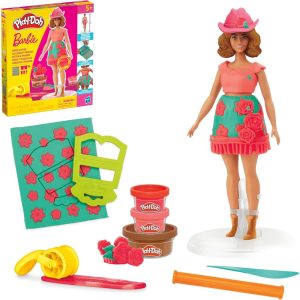 Play-Doh Barbie Florais & Flinge