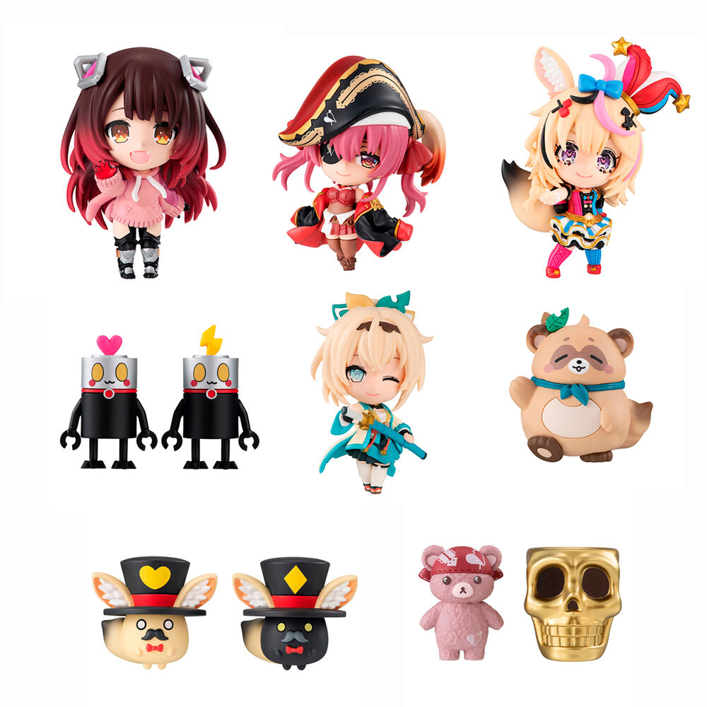 Hololive Stylized Collection assorted figure 5cm - Image 12