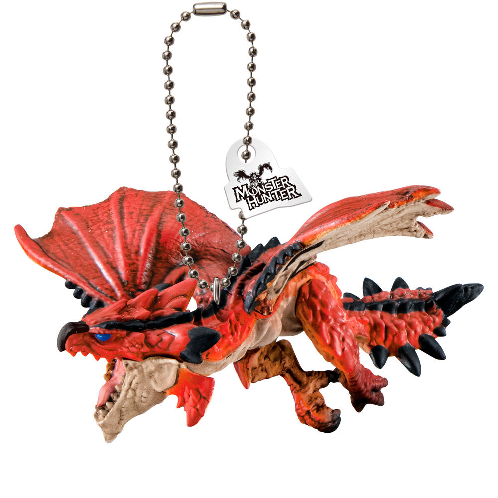 Monster Hunter Mascot Charm Collection assorted figure 4cm - Image 3