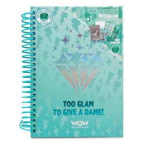 Wow Generation Fashion Designer Annie A5 notebook