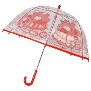 Athletic Club manual transparent bubble umbrella 48cm