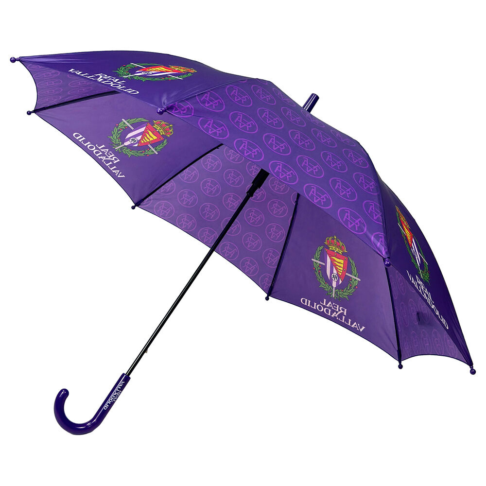 Real Valladolid automatic umbrella 54cm