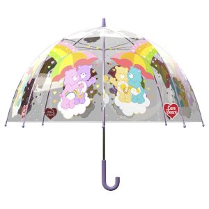 Care Bears manual transparent bubble umbrella 57cm