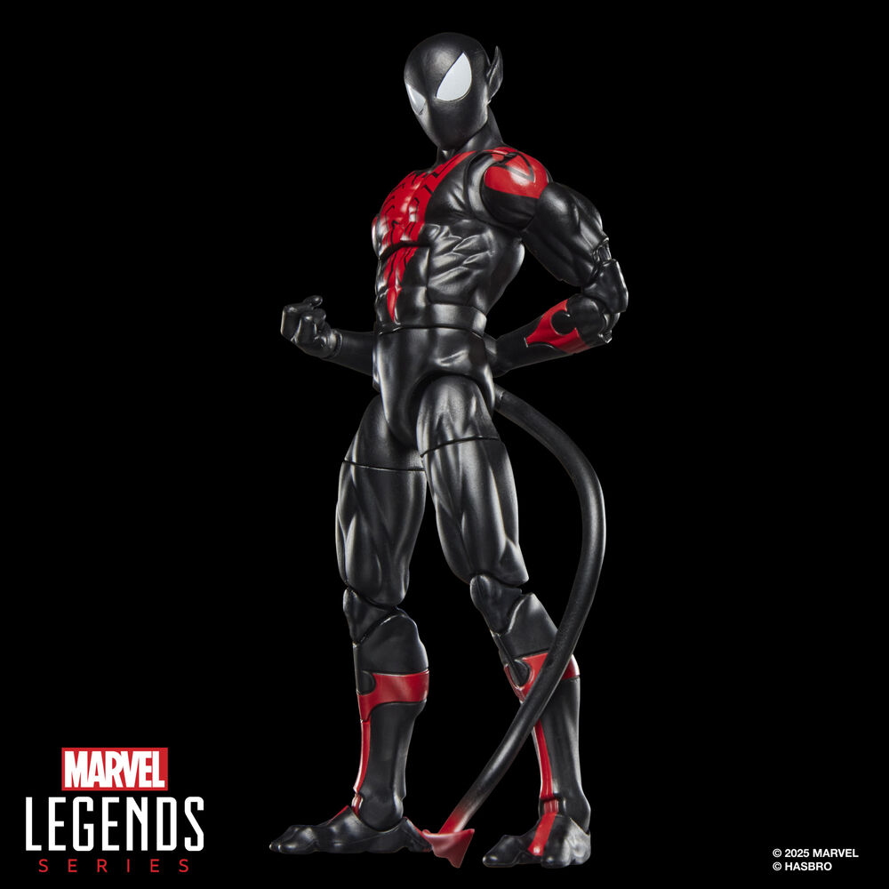 Marvel Legends Series Spider-Man Uncanny Spider-Man Nightcrawler figure 15cm