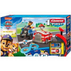 Paw Patrol Chase & Marshall Racing circuit
