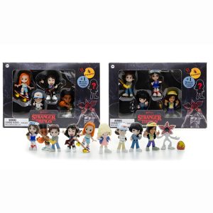 Stranger Things assorted pack 4 figures