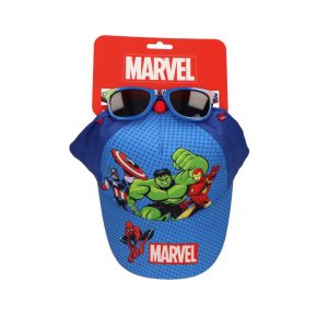 Marvel Avenger set cap + sunglasses