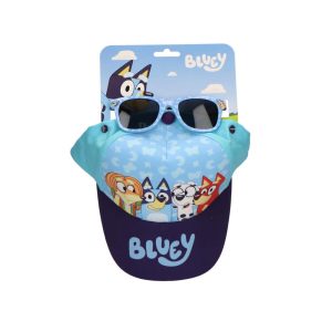 Bluey set cap + sunglasses