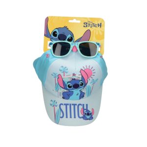 Disney Stitch set cap + sunglasses