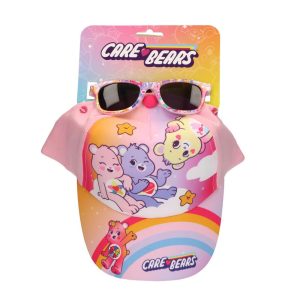 Care Bears set cap + sunglasses