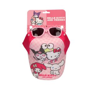 Hello Kitty and Friends set cap + sunglasses