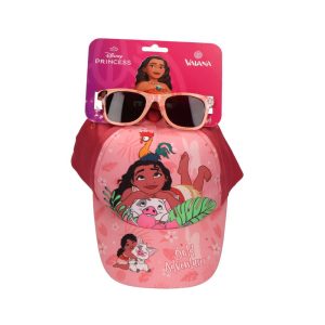 Disney Moana Vaiana set cap + sunglasses