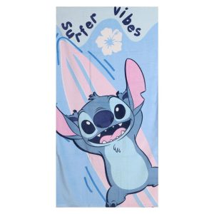 Disney Stitch cotton beach towel