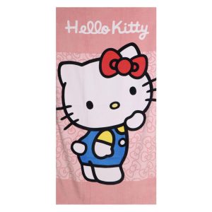 Hello Kitty cotton beach towel