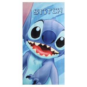 Disney Stitch microfibre beach towel