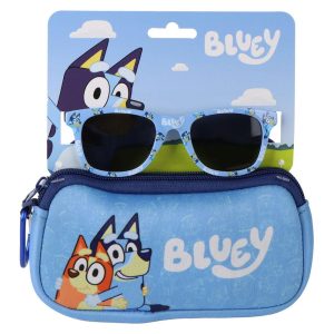 Bluey Sunglasses + case