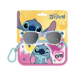 Disney Stitch Sunglasses + case