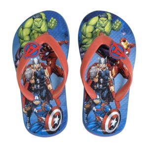 Marvel Avengers premium flip-flops