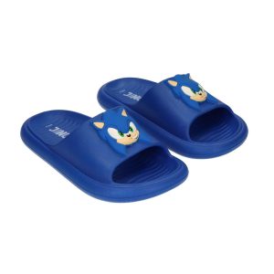 Sonic the Hedgehog flip-flops