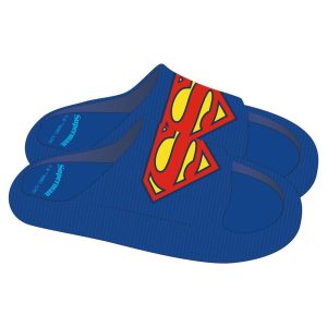 DC Comics Superman flip-flops