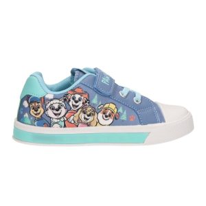 Paw Patrol canvas trainers with lights