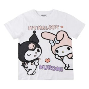 Hello Kitty and Friends My Melody & Kuromi t-shirt