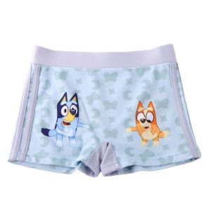 Bluey boxer swimwear
