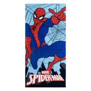 Marvel Spiderman towel + swimming goggles set