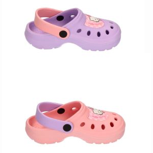 Hello Kitty assorted clogs