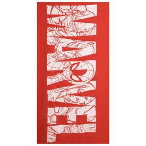 Marvel Logo microfibre beach towel