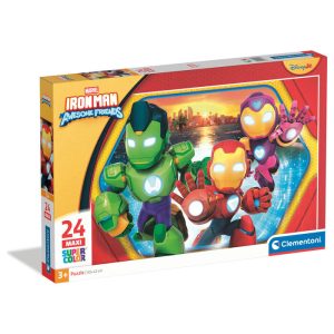 Marvel Iron Man and His Awesome Maxi puzzle 24pcs