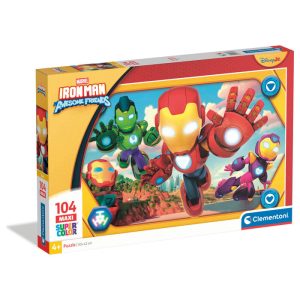 Marvel Iron Man and His Awesome puzzle 104pcs