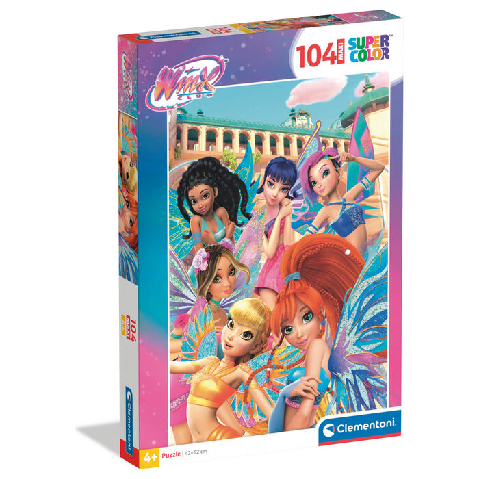 Winx puzzle 104pcs